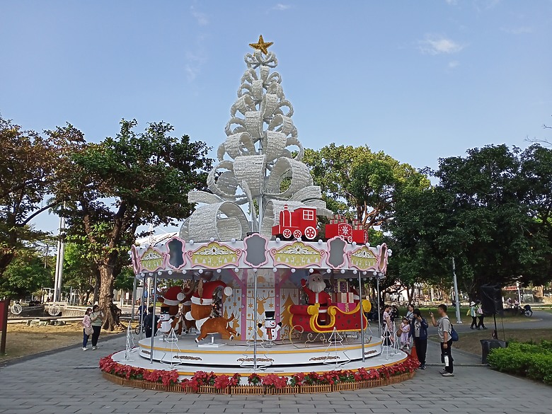 屏東公園-屏東繽紛聖誕節