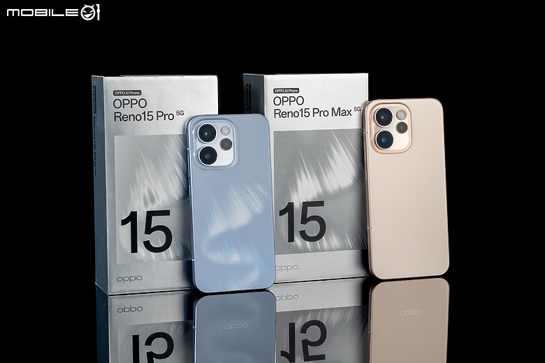 OPPO Reno15 Pro Max 體驗｜2 億畫素主鏡頭加持，實況照片玩法再升級！