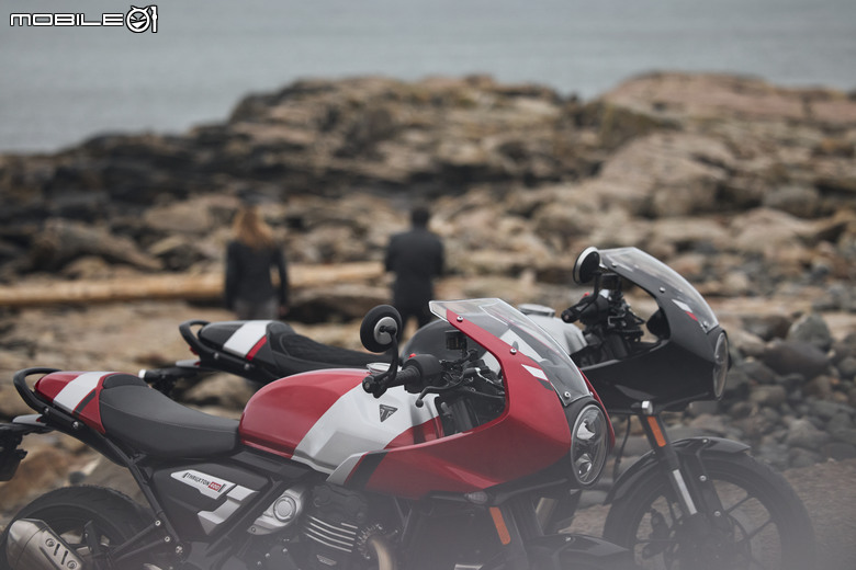 凱旋推出全新 Thruxton、Tracker 400，預計2026年3月上市英國售價約台幣24.5/23.5萬台幣。