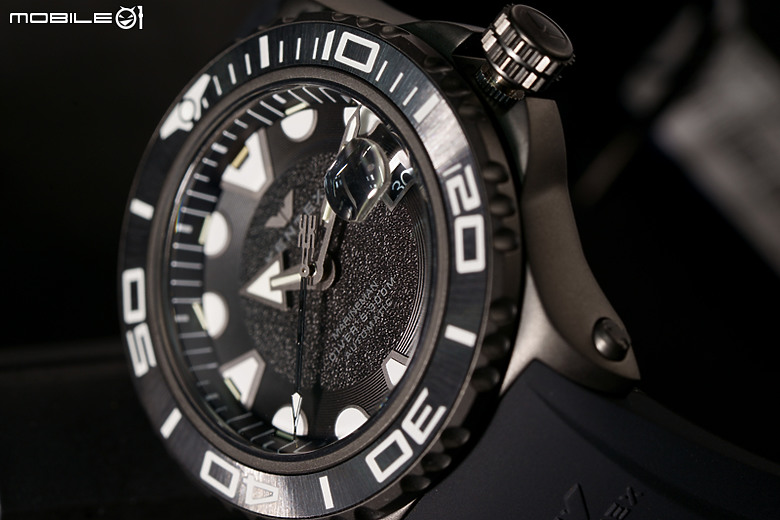 開箱 KENTEX Marineman 鮟康魚 潛水錶