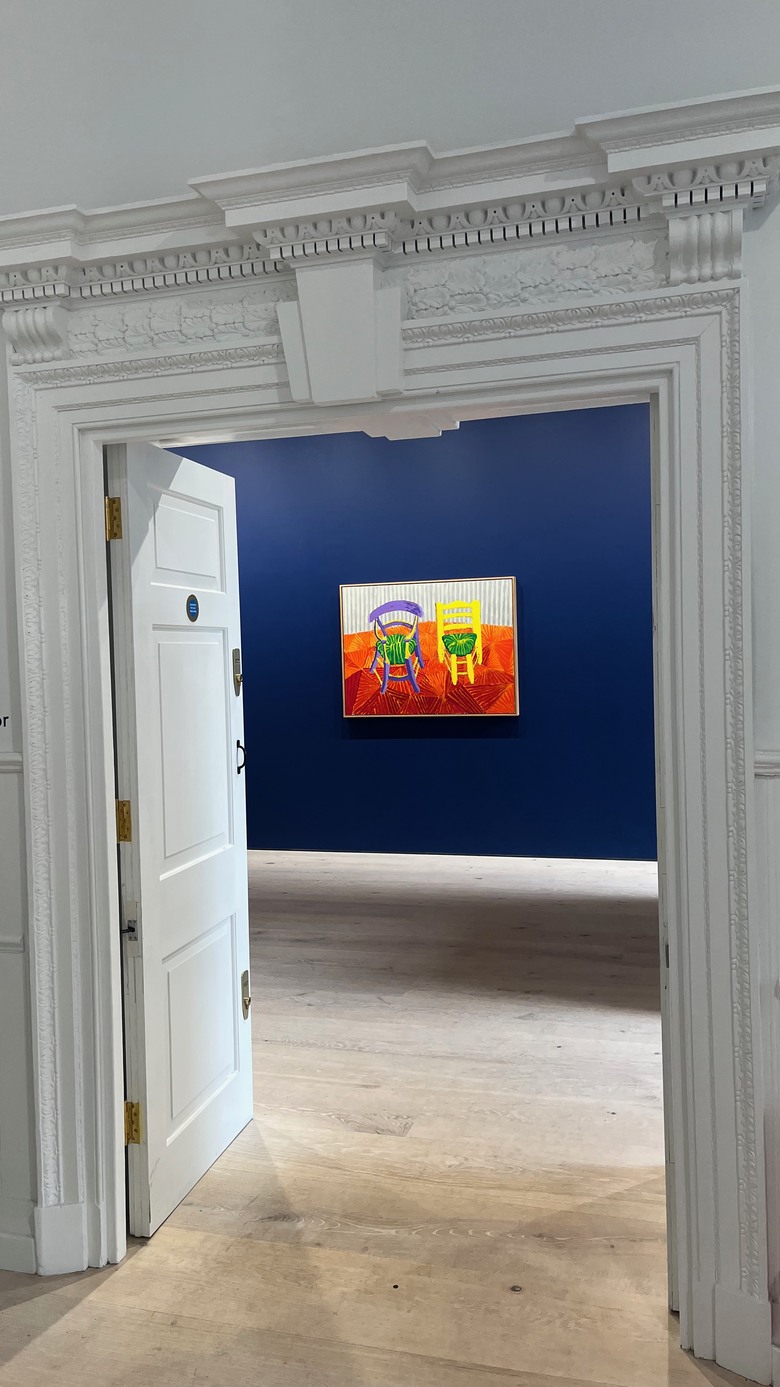 倫敦美食紀錄及David Hockney新作品