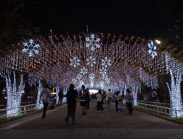 屏東公園-屏東繽紛聖誕節