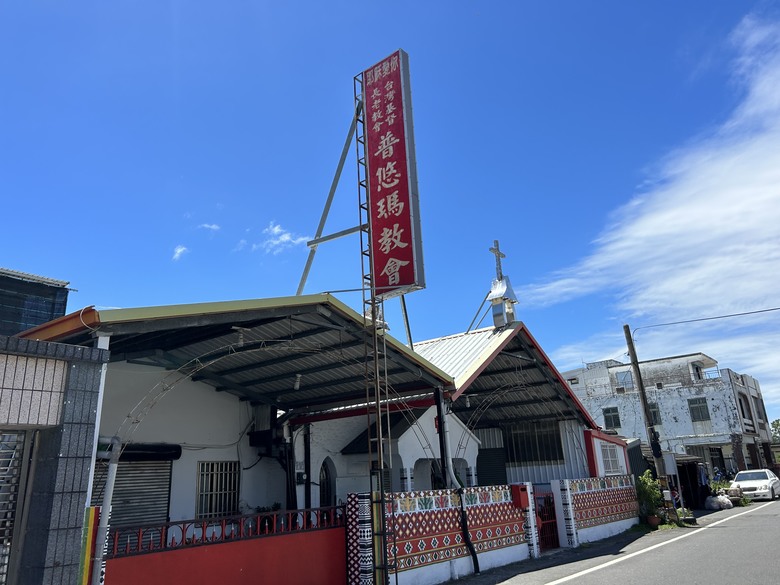 騎 訪 舊 東 線 小 站 ( 檳 榔 車 站 )
