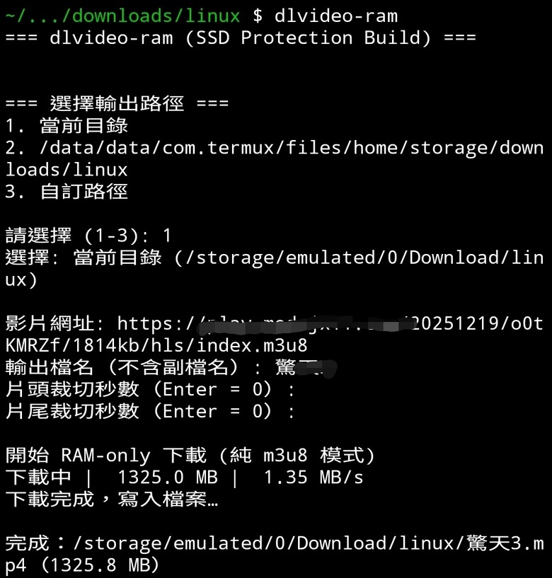 Rust 語言@android phone (no-root)實作純 RAM 下載