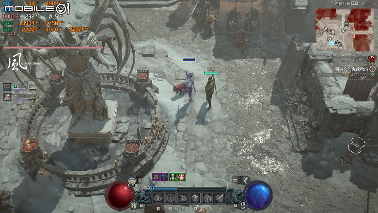 點我看大圖 Intel Arc Pro B50 16GB入門級工作站兼具AI加速卡開箱實測