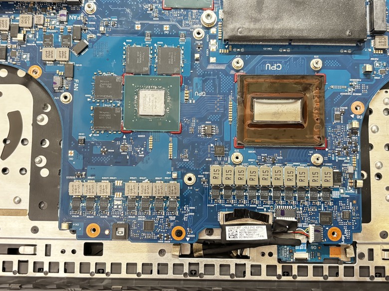 華碩 ROG Strix G16 更換液態金屬導熱及除塵保養