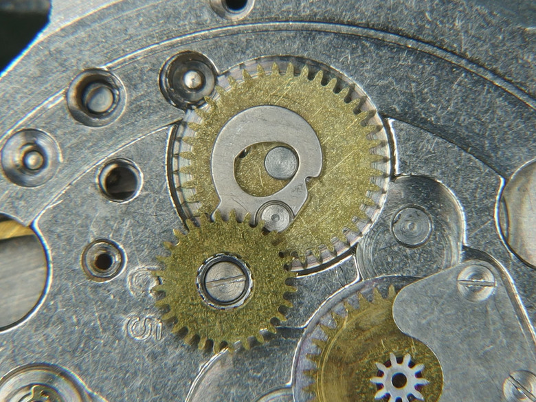 自娛玩修錶 - 原點(之三): 老東方"Calendar Auto Orient" 17 Jewels自動錶 (cal. 670)