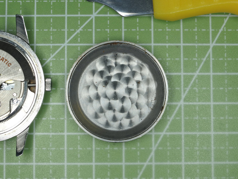 自娛玩修錶 - 原點(之三): 老東方"Calendar Auto Orient" 17 Jewels自動錶 (cal. 670)