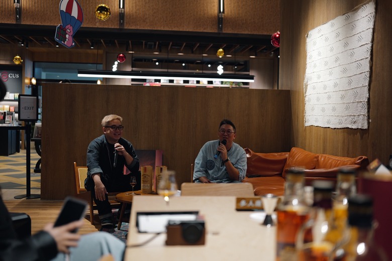 TCRC阿翔談伯樂品城講座：調酒人生SOP只管8成，其實很有感