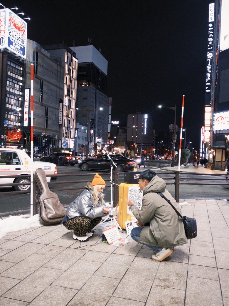 初見北海道札幌-中