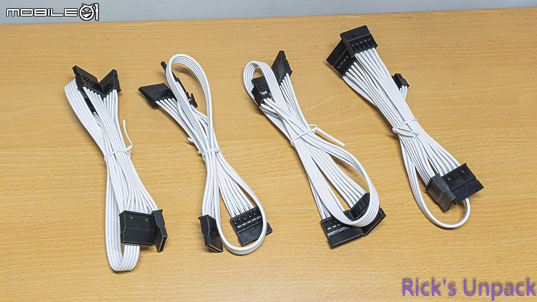 【開箱】白色側出電源 | CORSAIR RM1000x SHIFT WHITE