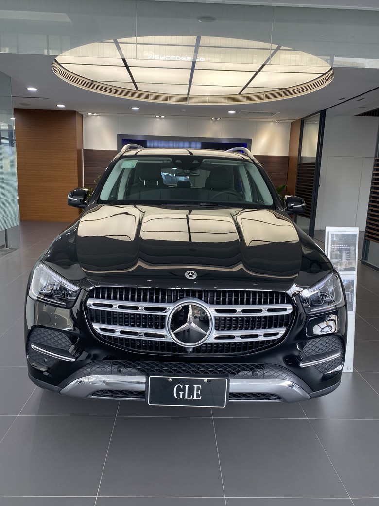 Benz GLC Coupe回廠保養隨手記錄～