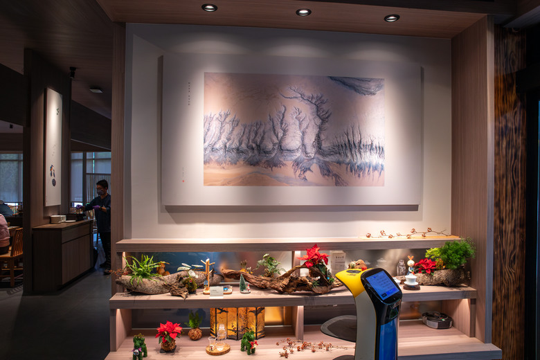 點我看大圖 在春秋交界入座,南投山林裡的食光