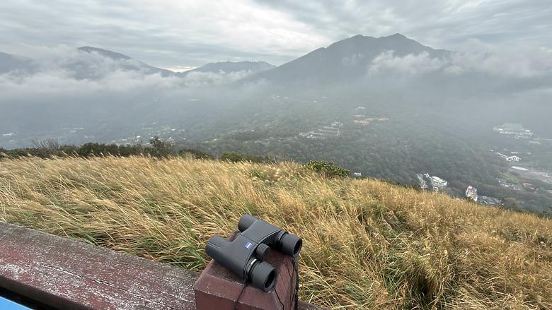 北投惇敘商工・橫嶺古道、太子亭遺跡、紗帽山散步之旅｜使用蔡司雙筒望遠鏡ZEISS Victory Pocket 10x25