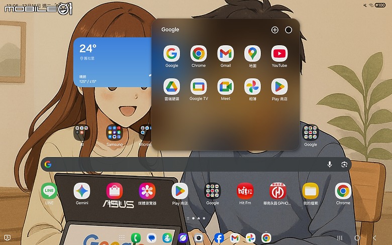 點我看大圖 🌟開箱🌟11960新台幣🌟💻 Samsung Galaxy Tab A11+ 平板模式=筆電模式=類桌機模式 (DeX)