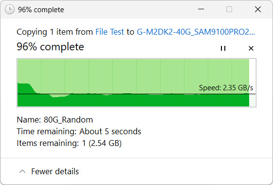 【開箱簡測】GRAUGEAR USB4.0 Type C M.2 NVMe 美型外接盒(Dock Station) 效能簡測 (圖多)
