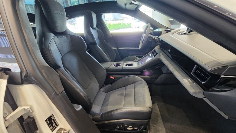 什麼人會選擇Taycan GTS