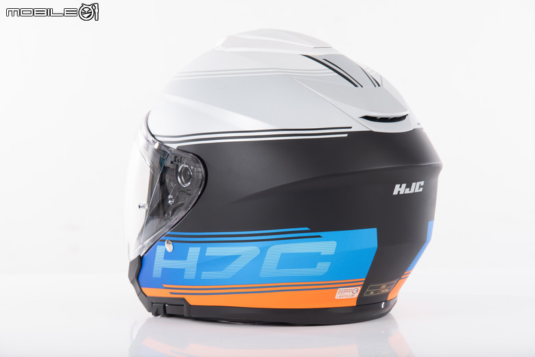 HJC 進口通勤帽新選擇！HJC i30高包覆感、高透氣性3/4帽款開箱！