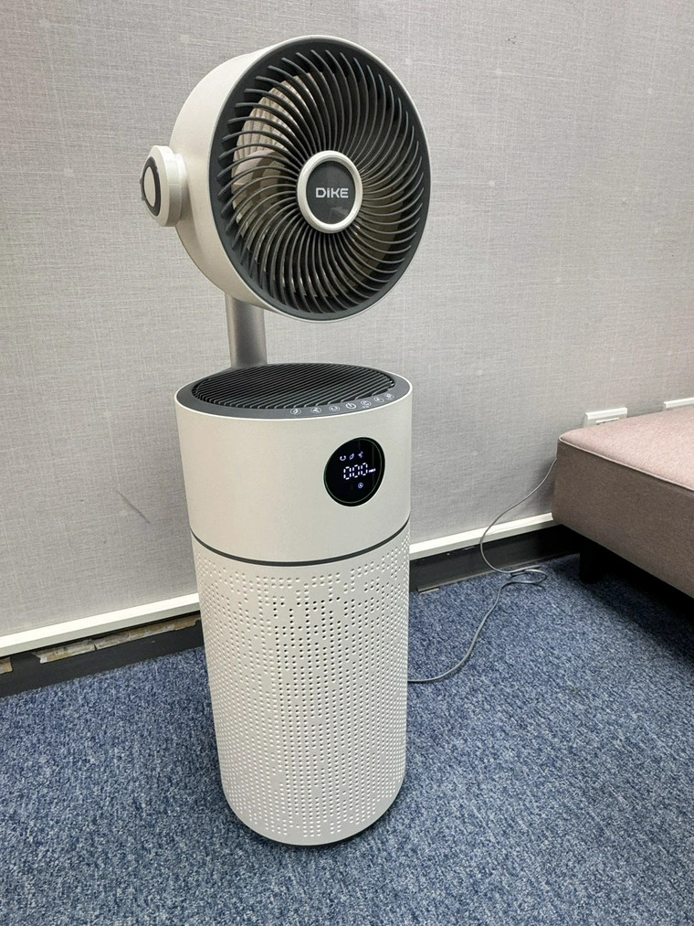 開箱 DIKE淨化者空氣清淨機