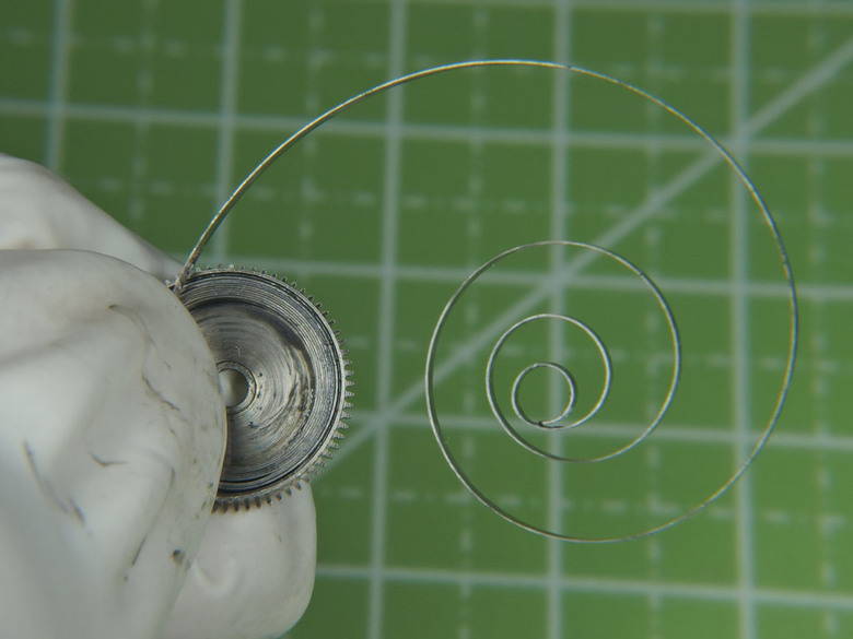 自娛玩修錶 - 原點(之三): 老東方"Calendar Auto Orient" 17 Jewels自動錶 (cal. 670)