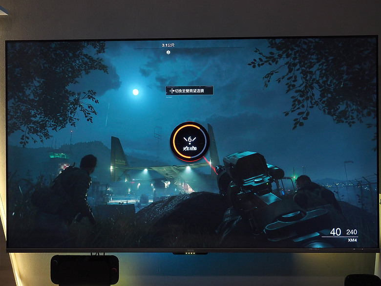 為遊戲而戰 | BenQ獨家遊戲特調MiniLED Google TV J65-770