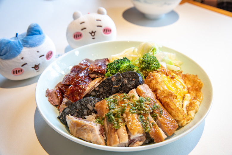 點我看大圖 在春秋交界入座,南投山林裡的食光