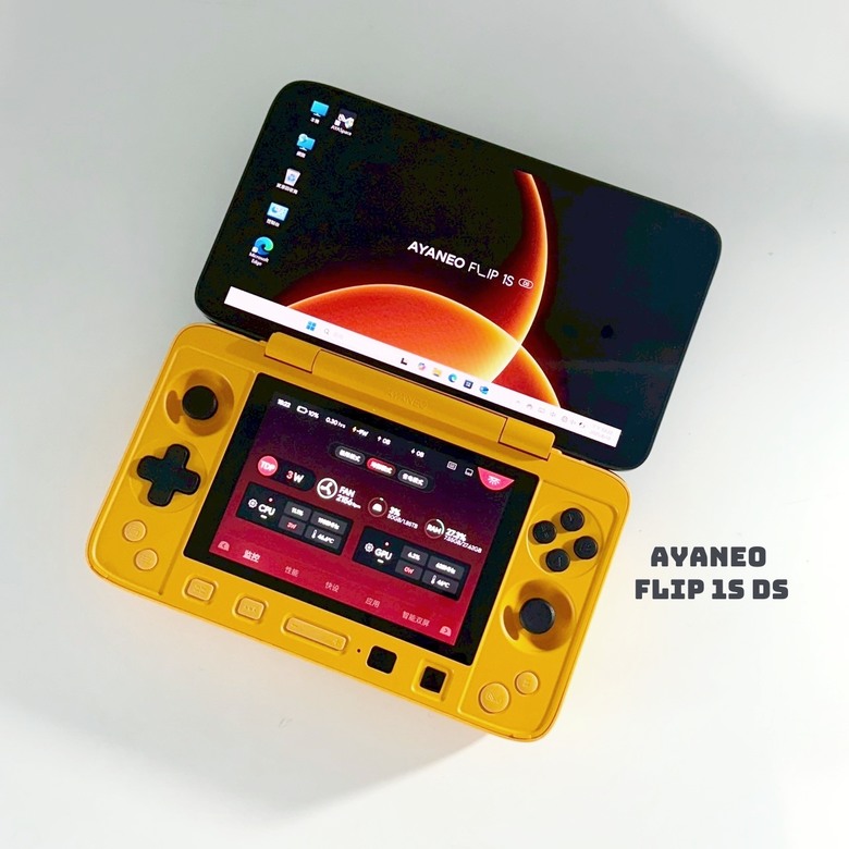 開箱&分享 AYANEO亞諾「AYANEO FLIP 1S DS」首款雙螢幕掌機🎮(全實拍及開箱影片)
