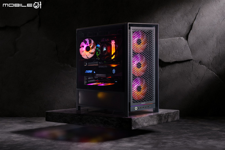 CORSAIR FRAME 5000D RS ARGB 機殼開箱實裝 以高度模組化設計不僅裝機便利 散熱效果也好