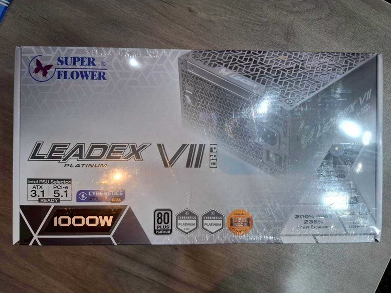 開箱高階 Platinum 電源 振華 LEADEX VII PRO 1000W 測試穩定 等等黨的勝利