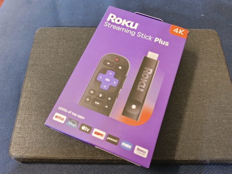 2025 新版 Roku Streaming Stick Plus (4K) 電視棒
