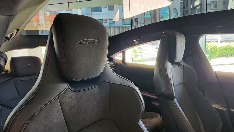 什麼人會選擇Taycan GTS