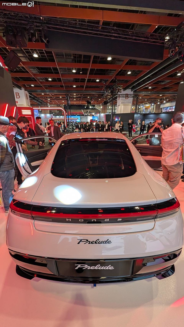 2026台北新車暨新能源車大展_Honda Prelude搶先看