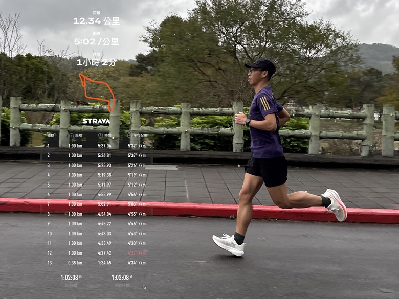 《跑鞋開箱》從耐磨跑鞋，到成熟的綜訓鞋，特步xtep「兩千公里 5.0」進化實測！