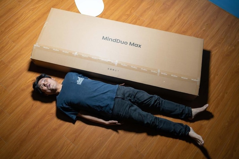 全台最詳細 BenQ MindDuo Max 護眼大立燈開箱實測 這不就來了嗎