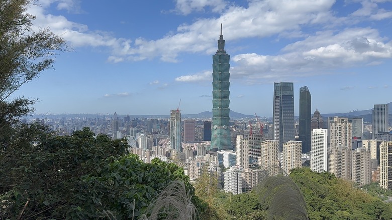 台北象山半日遊