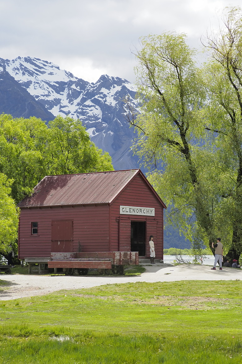 Te Wai Pounamu / South Island 南島。紐西蘭