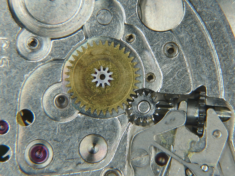 自娛玩修錶 - 原點(之三): 老東方"Calendar Auto Orient" 17 Jewels自動錶 (cal. 670)