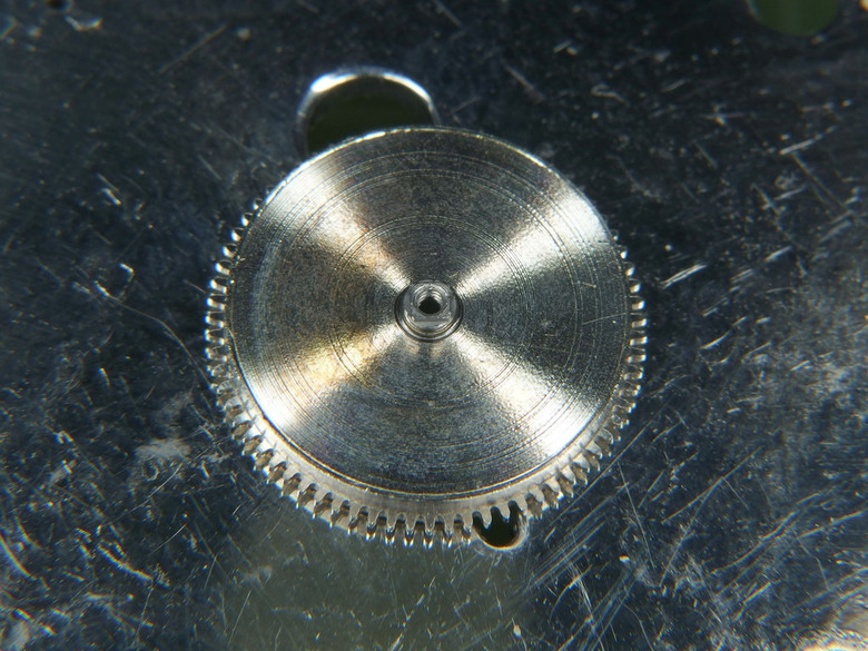 自娛玩修錶 - 原點(之三): 老東方"Calendar Auto Orient" 17 Jewels自動錶 (cal. 670)