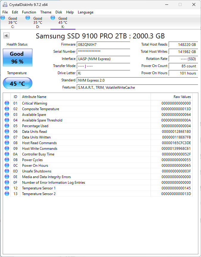 【開箱簡測】GRAUGEAR USB3.2 20Gbps Type C M.2 NVMe/NGFF 美型外接盒(Dock Station) 效能簡測 (圖多)