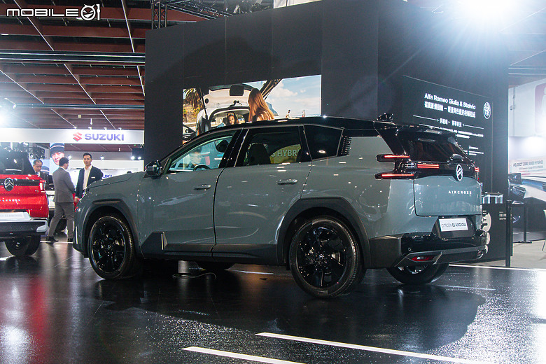 【2026台北車展】Citroen大改款C5 Aircoss驚喜現身!預告搶先C3 Aircross於第二季上市!