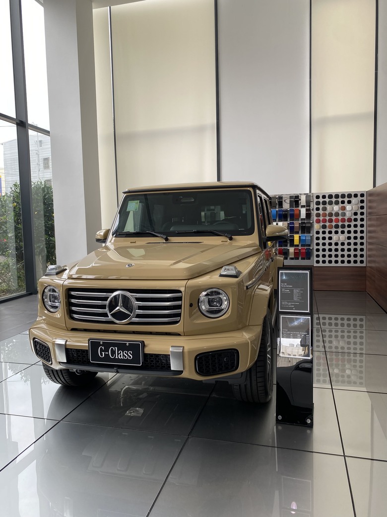 Benz GLC Coupe回廠保養隨手記錄～