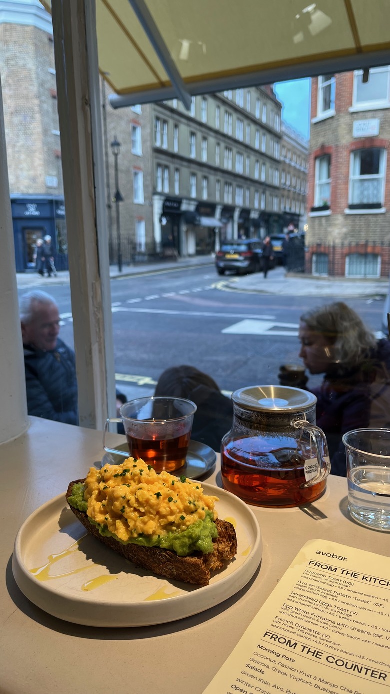 倫敦美食紀錄及David Hockney新作品