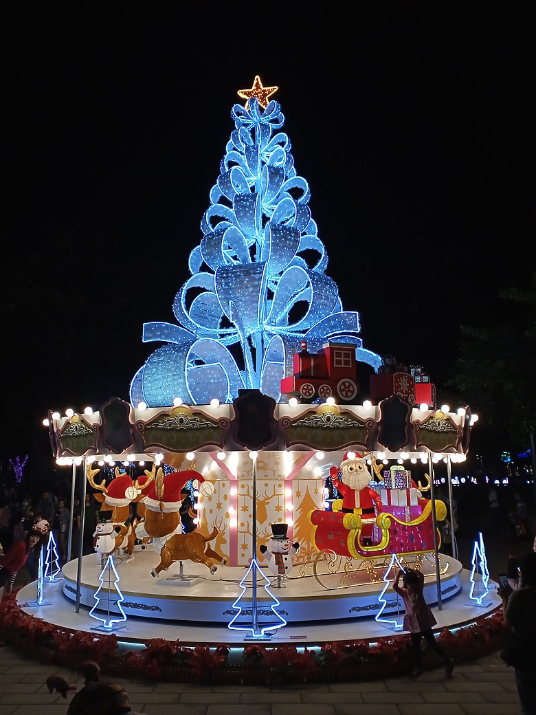 屏東公園-屏東繽紛聖誕節