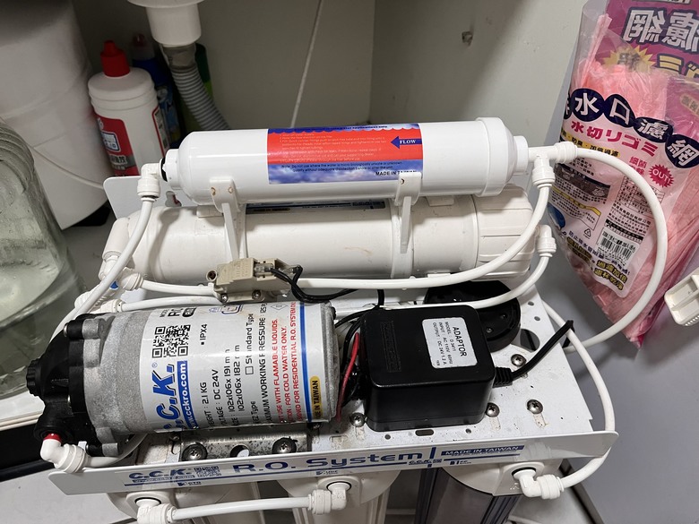 RO逆滲透淨水器 廢水一直流不停