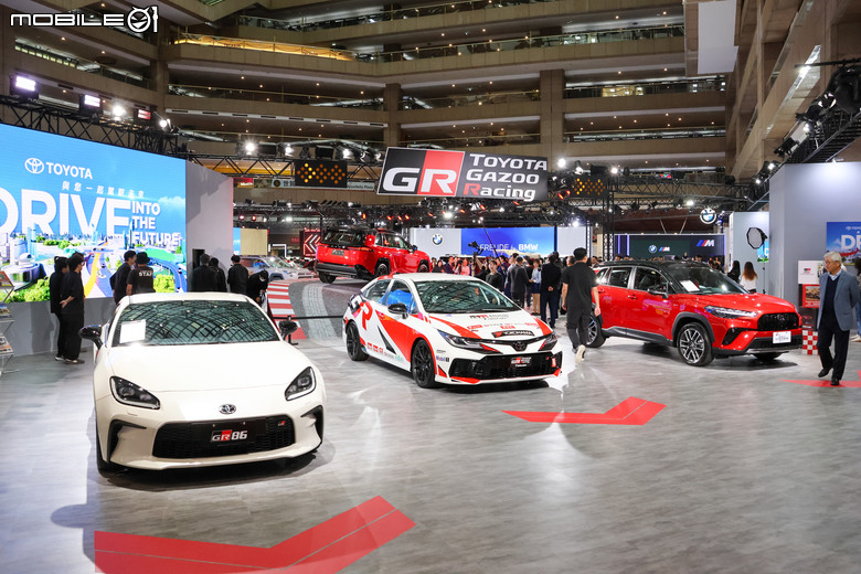 【2026台北車展】Toyota RAV4領軍|Urban Cruiser、Crown Sport成為車展最大看點!
