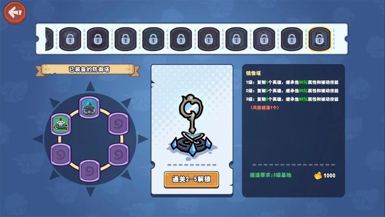 《風暴奇兵》 Q版卡通風格 魔獸爭霸+皇室戰爭 肉鴿塔防手遊 | 集結各類英雄與軍隊 搭配多樣防禦塔 迎戰一波又一波的大規模敵軍 | 遠程射手、飛龍部隊、重騎士全面出擊 每一局都是全新的Build體驗