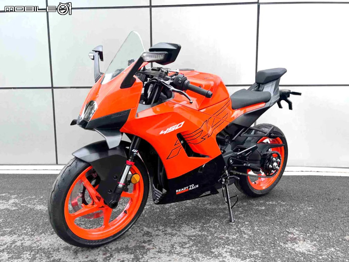 點我看大圖 RC 390將轉為印度市場機種!入門跑車地位可能被RC 450取代