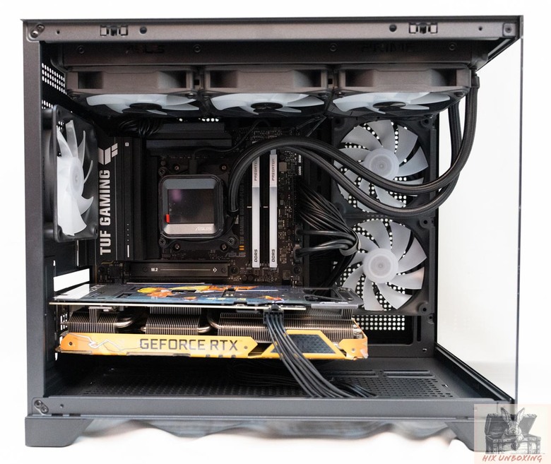 點我看大圖 MATX背插海景房 COUGAR FV150 MINI