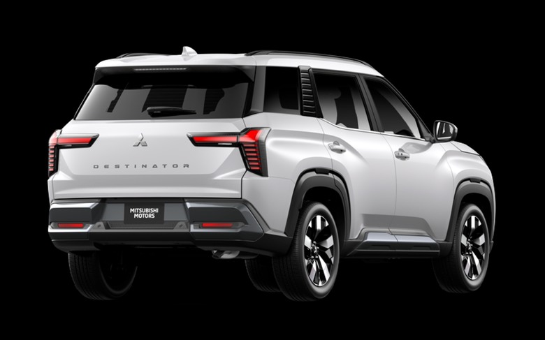 有人也在等待七人座的Mitsubishi Destinator嗎？