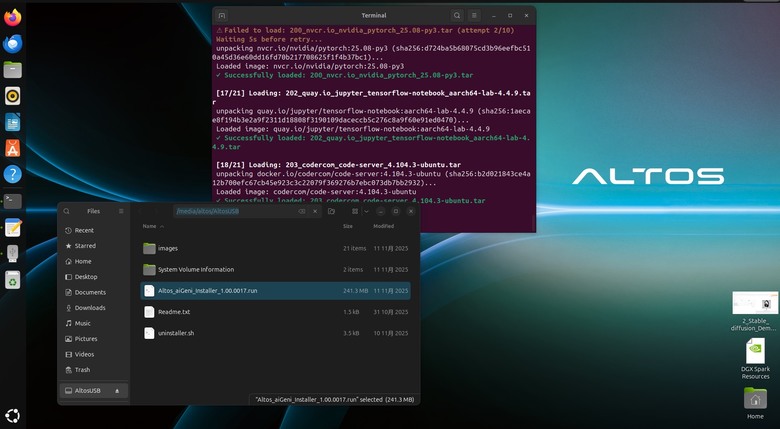 Acer AI超級電腦開箱：Altos GB10 F1